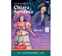Music Dvd Gaetano Donizetti - Chiara E Serafina