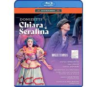 Music Blu-Ray Gaetano Donizetti - Chiara E Serafina