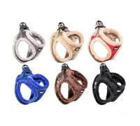 CHIARA Felpa per cani Lotti (morbida e accogliente, calda per l'inverno, lavabile in lavatrice, gamba e testata, facile da mettere e togliere, taglia M, colore: rosa antico