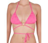 Chiara Ferragni Bikini Top Rosa Donna