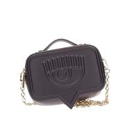 Chiara Ferragni Borsa A Tracolla Da Donna Marchio, Modello Eyelike 74SB4BA5ZS517, Realizzato In Pelle Sintetica. Nero