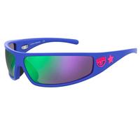 Chiara Ferragni Cf 7017/s Occhiali Da Sole Donna Blu Sport Verde 85mm