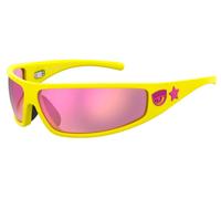 Chiara Ferragni Cf 7017/s Occhiali Da Sole Donna Giallo Sport Rosa 85mm