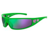 Chiara Ferragni Cf 7017/s Occhiali Da Sole Donna Verde Sport Verde 85mm