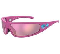 Chiara Ferragni CF7017/S 35J/VQ, Rosa, Plastic, Donne occhiali da sole 85