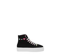 Chiara FERRAGNI Chiara Ferragni Donna Scarpe Sneakers Alta Canvas Cf3011 39 Nero Black 001