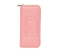 Chiara Ferragni Collection, ,Accessories ,Donna ,Rosa ,ONE SIZE Portafoglio Eyelike con zip in rosa salmone