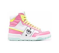 Chiara Ferragni Collection - Bold Eye High-Top Sneakers - - Shoes - Donna - Rosa - 40 EU