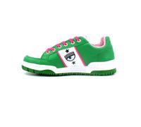 Chiara Ferragni Collection - Cf-1 Leather Sneakers - - Shoes - Donna - Verde - 39 EU