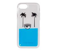 Chiara Ferragni Collection - Cover Blu per iPhone 8 Cove - - Accessories - Donna - Blu - ONE SIZE
