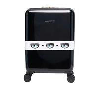 Chiara Ferragni Collection - Elegante trolley con banda logata 57cm - - Suitcases - unisex - Nero - ONE SIZE