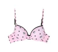 Chiara Ferragni Collection - Eyestar Print Push Up Bra - - Underwear - Donna - Rosa - M