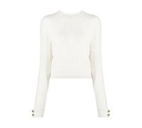 Chiara Ferragni Collection Maglieria Maglia Braid donna bianco Taglia M