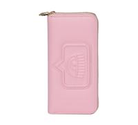 Chiara Ferragni Collection - Portafoglio Eyelike con Zip Rosa - - Accessories - Donna - Rosa - ONE SIZE