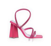 Chiara Ferragni Collection, ,Shoes ,Donna ,Rosa ,41 EU Sandalo Andromeda Strass High Heel Sandali