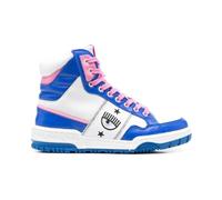 Chiara Ferragni Collection - Sneakers Basse Bianche Blu - - Shoes - Donna - Blu - 37 EU