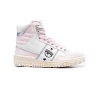 Chiara Ferragni Collection - Sneakers basse bianche rosa chiaro - - Shoes - Donna - Bianco - 36 EU
