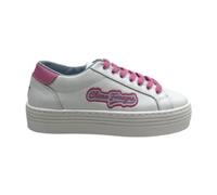 Chiara Ferragni Collection - Sneakers Basse Bianche Rosa - - Shoes - Donna - Bianco - 37 EU
