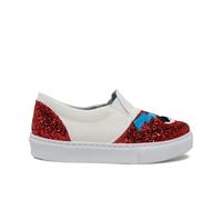 Chiara Ferragni Collection - Sneakers Slip-On Bianche e Rosse - - Shoes - Donna - Multicolore - 36 EU