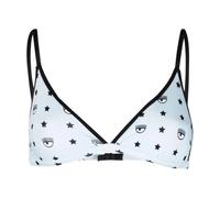 Chiara Ferragni Collection, ,Underwear ,Donna ,Blu ,M Reggiseno Push-up Eye-star