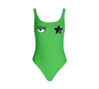 Chiara Ferragni Donna Costume Intero 231V7A4904 4901 Nylon Verde M