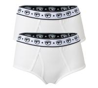 CHIARA FERRAGNI Donne Brief 2 Pezzi - Slip, Cotone Stretch, Logobund, Uni