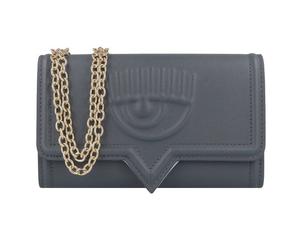 Chiara Ferragni Eyelike Bags Pochette 17 cm blu