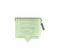 Chiara Ferragni Eyelike - Portamonete a tracolla, colore: Verde chiaro, verde