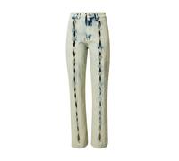 Chiara Ferragni Jeans blu denim / verde pastello Donna Chiara Ferragni 27 blu denim / verde pastello