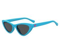 CHIARA FERRAGNI Occhiali da Sole CF 7006/S MVU/IR Azzurro grigio Cat Eye