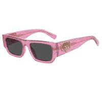 CHIARA FERRAGNI Occhiali da Sole CF 7013/S QR0/IR Rosa Glitter grigio Donna