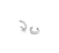 CHIARA FERRAGNI Orecchini Donna in Argento 925‰., Zirconi, a Cerchio, Collezione SILVER COLLECTION, Pavé - J19AXD38