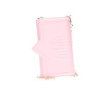 Chiara Ferragni Portafoglio Con Zip Da Donna Marchio, Modello Eyelike 74SB5PA5ZS517, Realizzato In Pelle Sintetica. Rosa Rosa Chiaro