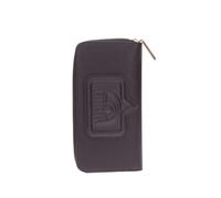 CHIARA FERRAGNI Portafoglio da donna pu con logo in rilievo frontale. L'articolo presenta al suo interno il porta: carte/monete/banconote. Dimensioni: · Altezza: 26 cm · Profondità: