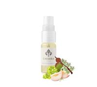 Chiara Firenze - FRAGRANZA Ambiente Bianco di Bacco 10 ML Spray - Made in Italy - Uve a Bacca Bianca - Pesca Bianca - Resina di Cipresso