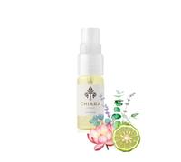 Chiara Firenze - FRAGRANZA Ambiente Venere 10 ML Bottiglia + Bastoncini - Made in Italy - Lavanda - Fiori di Loto - Bergamotto