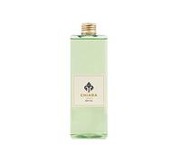 Chiara Firenze Ricarica DIFFUSORE con Bastoncini 500ML FRAGRANZA Mentha