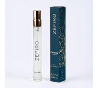 Chiara Firenze Zefiro Eau de Parfum 10ml, Fragranza Artigianale Toscana, Spray Unisex, Formato da Viaggio