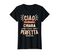 Chiara Idea Regalo Personalizzata Amica Nome Divertente Maglietta