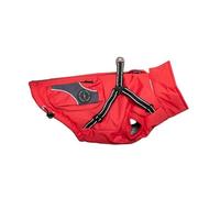 CHIARA Liam - Giacca invernale con imbracatura CHJ-2330RD-2XL-CHIARA, pettorina invernale (taglia: 2 XL, materiale: poliestere, impermeabile, di alta qualità, colore: Rosso