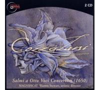 Chiara Margarita Cozzolani Cozzolani: Salmi a Otto Voci Concertati (1650) (CD)