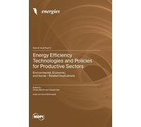 Chiara Martini Energy Efficiency Technologies and Policies f (Copertina rigida)