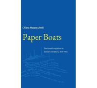 Chiara Mazzucchelli Paper Boats (Copertina rigida)