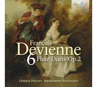 Francois Devienne François Devienne: 6 Flute Duets, Op. 2 (CD) Album