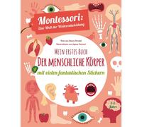 Chiara Piroddi Mein erstes Buch: Der menschliche Körper: Montessori (Tascabile)