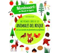 Chiara Piroddi MI PRIMER LIBRO DE LOS ANIMALES DEL BOSQUE (VVKIDS) (Tascabile)