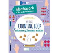 Chiara Piroddi My First Counting Book (Tascabile) Montessori: Activity Book