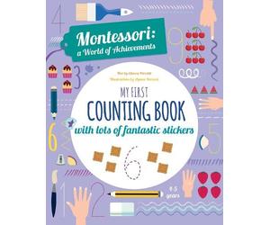 Chiara Piroddi My First Counting Book (Tascabile) Montessori: Activity Book