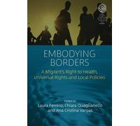 Chiara Quagliariello Embodying Borders (Copertina rigida) EASA Series