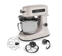 Chiara - Robot da cucina | 1600 watt | 12 livelli | Ciotola in acciaio inox | Display LCD | Accessori inclusi